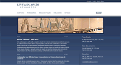 Desktop Screenshot of levysalomao.com.br